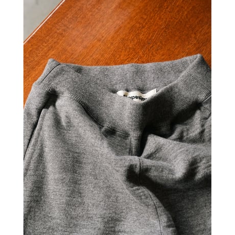 Slopeslow WOOL FRENCH TERRY TRUCK PANTS ⁡