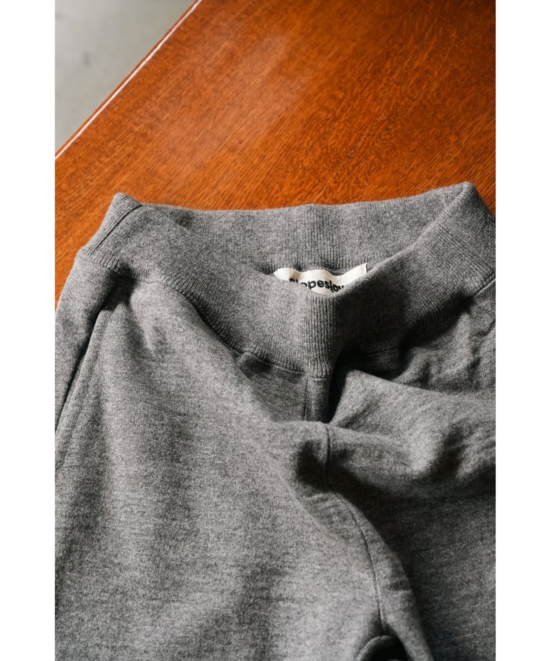 Slopeslow WOOL FRENCH TERRY TRUCK PANTS ⁡ | Mus