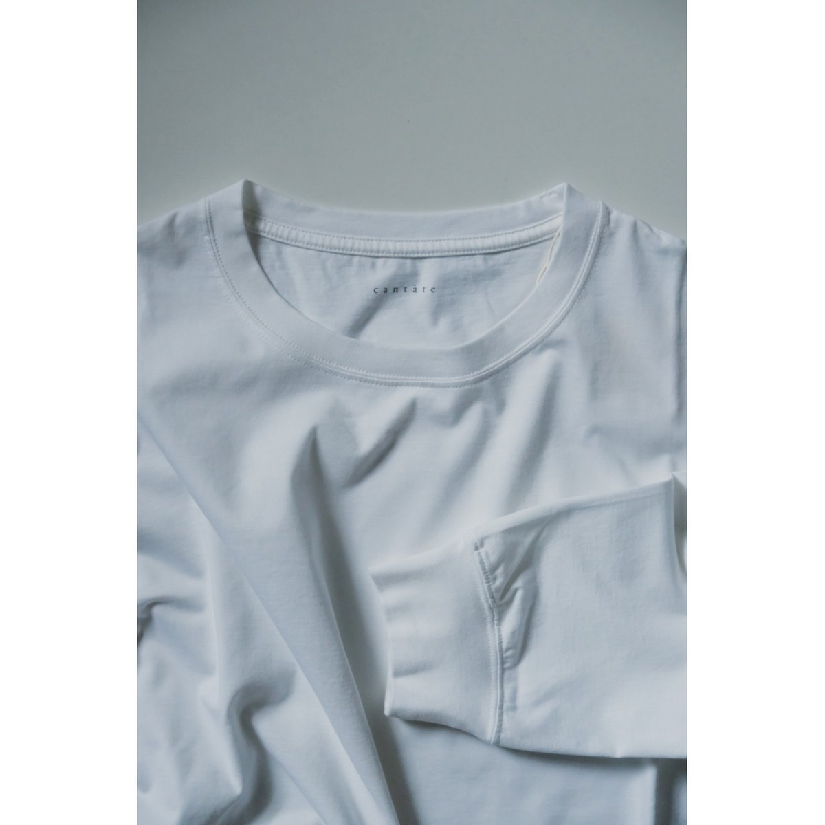 cantate Essential L/S Tee | MusterWerk
