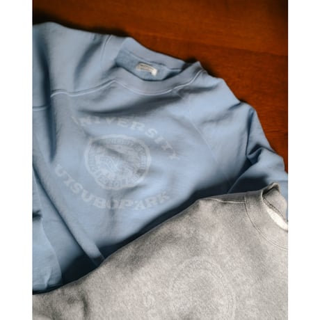 MAATEE&SONS Ex. MW/UTSUBO PARK COLLEGE SWEAT