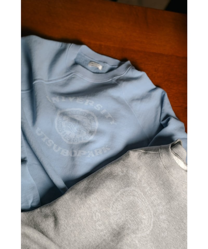 MAATEE&SONS Ex. MW/UTSUBO PARK SWEATサイズ4 MAATEE&SONS Ex. MW/UTSUBO PARK COLLEGE SWEAT |