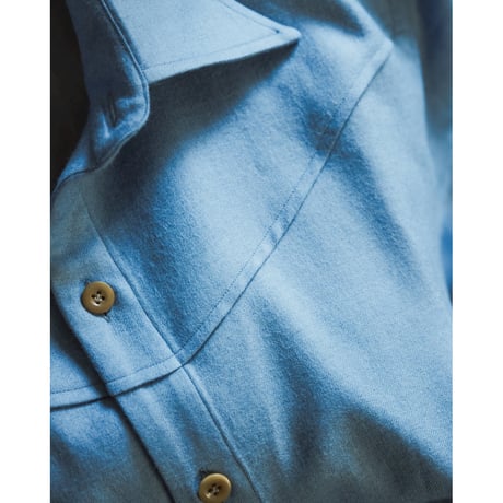 Aquellos Ojos Verdes Ex.Chemise Flannel Western Shirt