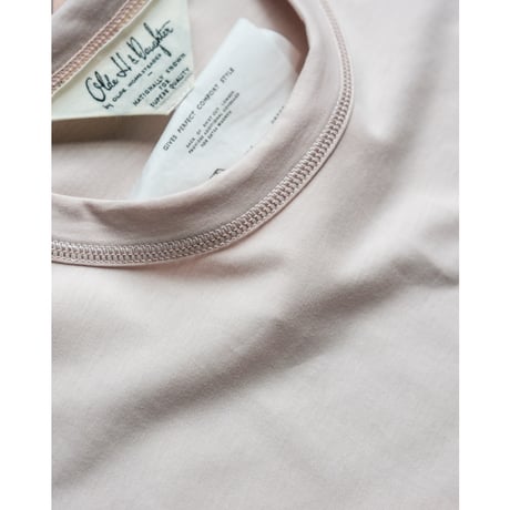 Olde H&Daughter Ex.SUVIN COTTON PLAIN STITCH L/S