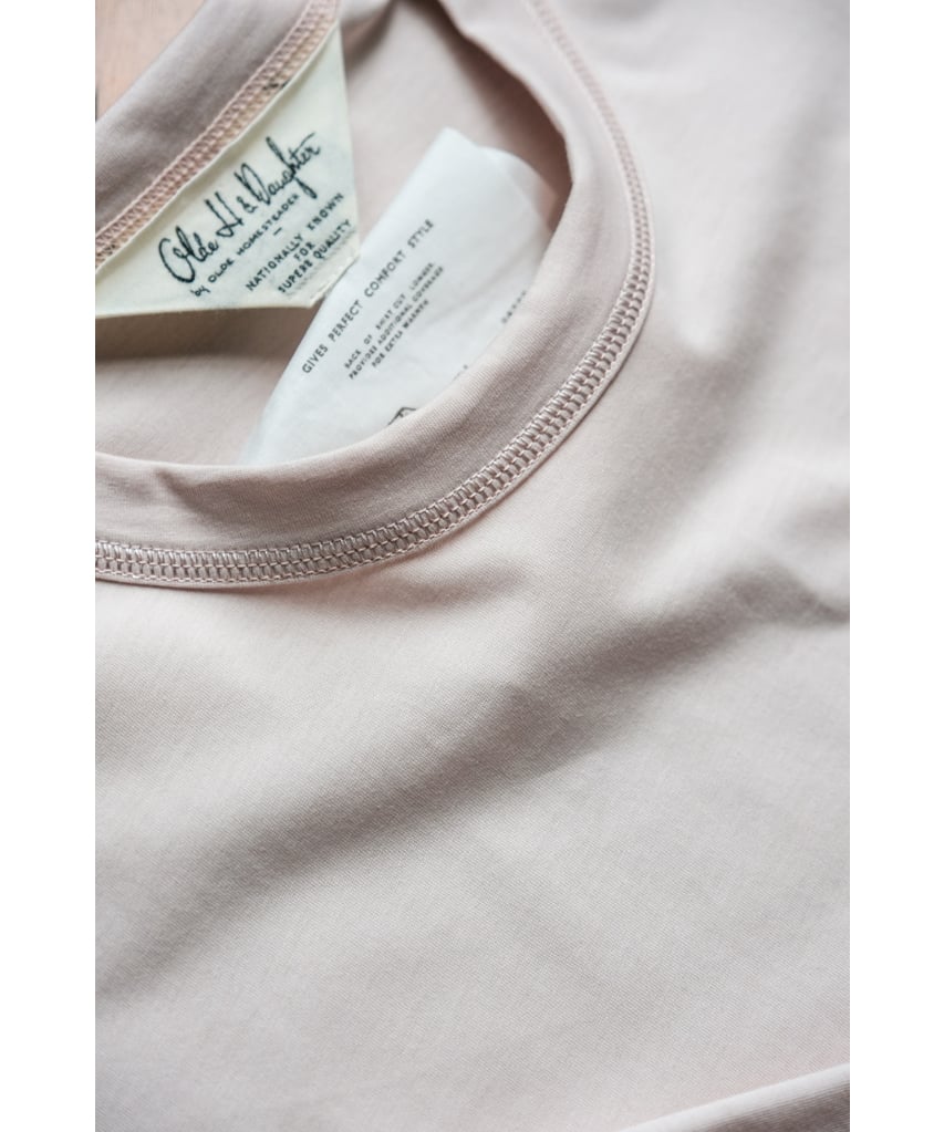 トップス Olde H&Daughter Ex.SUVIN COTTON PLAIN Olde H&Daughter Ex.SUVIN COTTON PLAIN STITCH L/