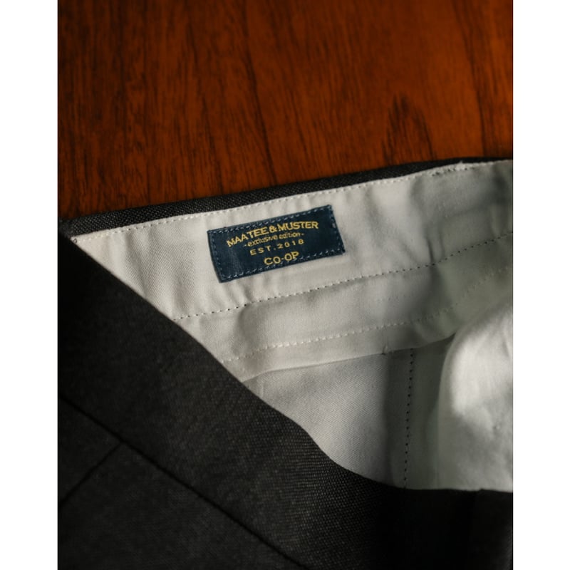 MAATEE&SONS Ex. SHORT TROUSER 
