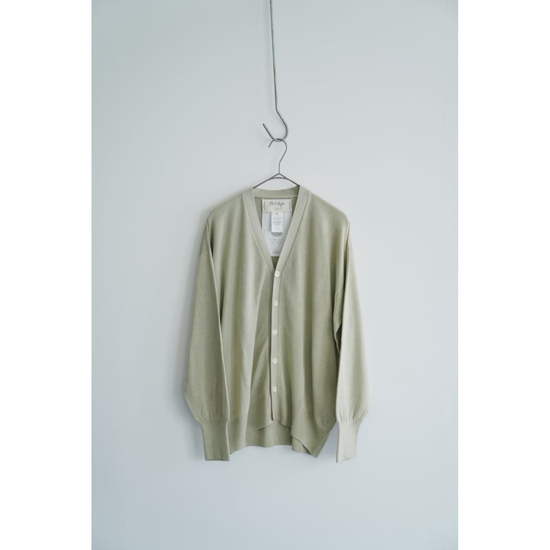 Olde H & Daughter SILK PLAIN STITCH CARDIGAN |