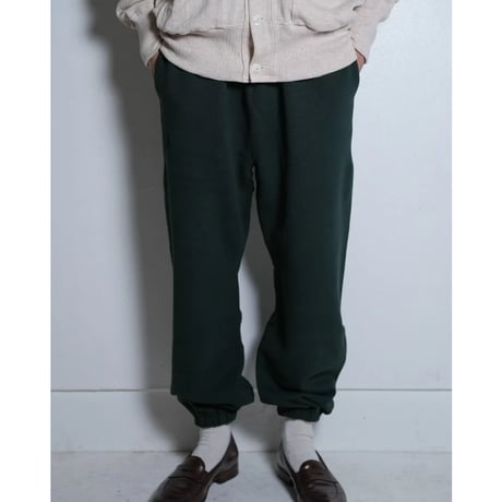 MEDIUM SPORTSWEAR WARMUP PANTS "HARD LOOPBACK"