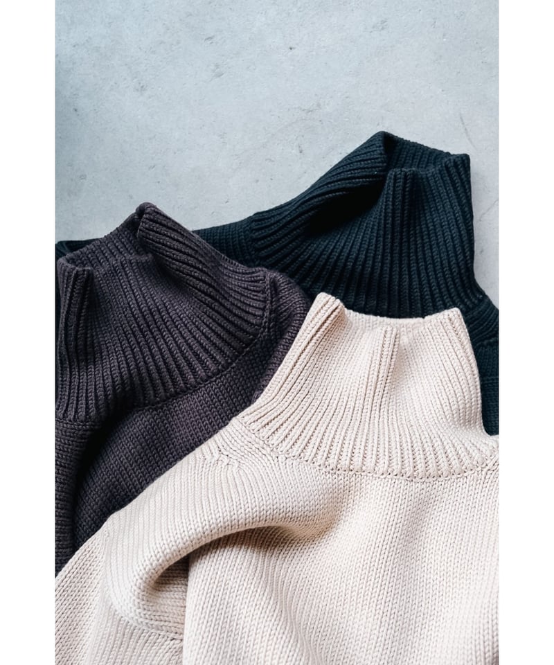 Olde H & Daughter WOOSTED WOOL TURTLE NECK P/O Olde H & Daughter WOOSTED WOOL TURTLE NECK P/O