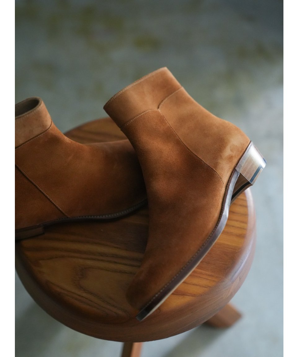 Post Production Side Zip Boots 