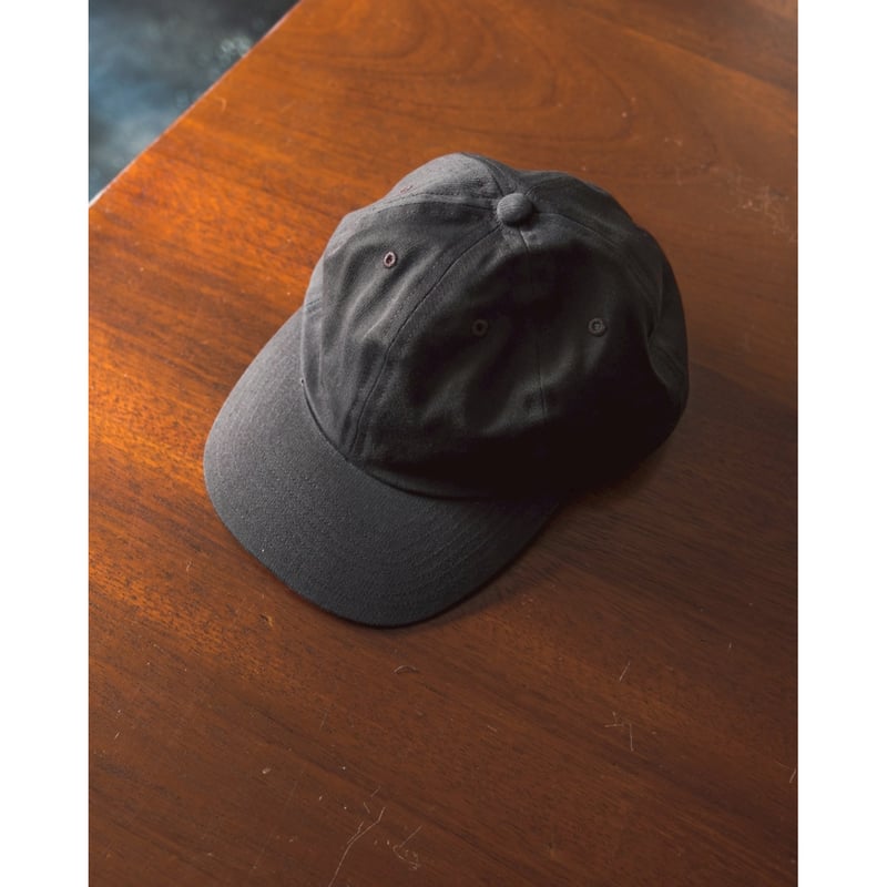 ULTERIOR WASHED VINTAGE TWILL 6 PANELED CAP |