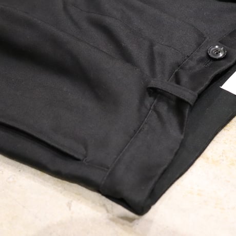 RAKINES  Ex. French moleskin 1tuck pants