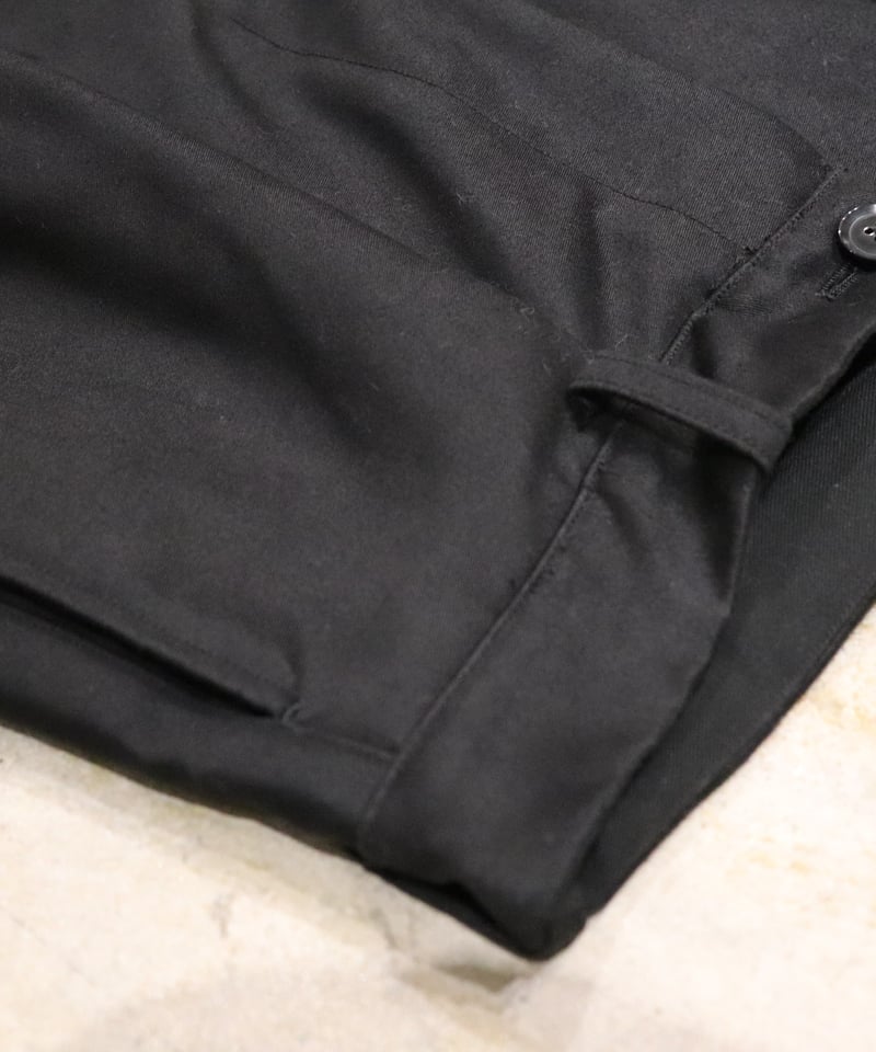 RAKINES Ex. French moleskin 1tuck pants | Must