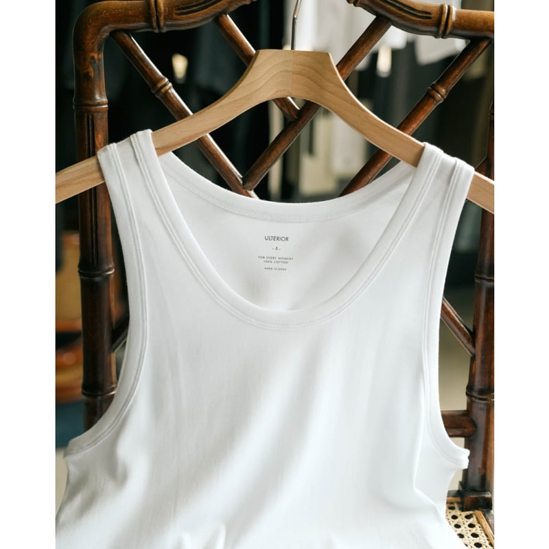 ULTERIOR TUBULAR TANK TOP | MusterWerk