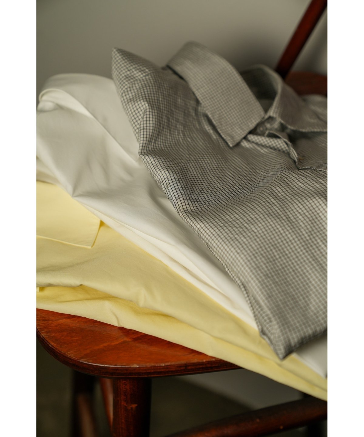 トップス MAATEE&SONS ELIZABETH Graphcheck MAATEE&SONS24AW