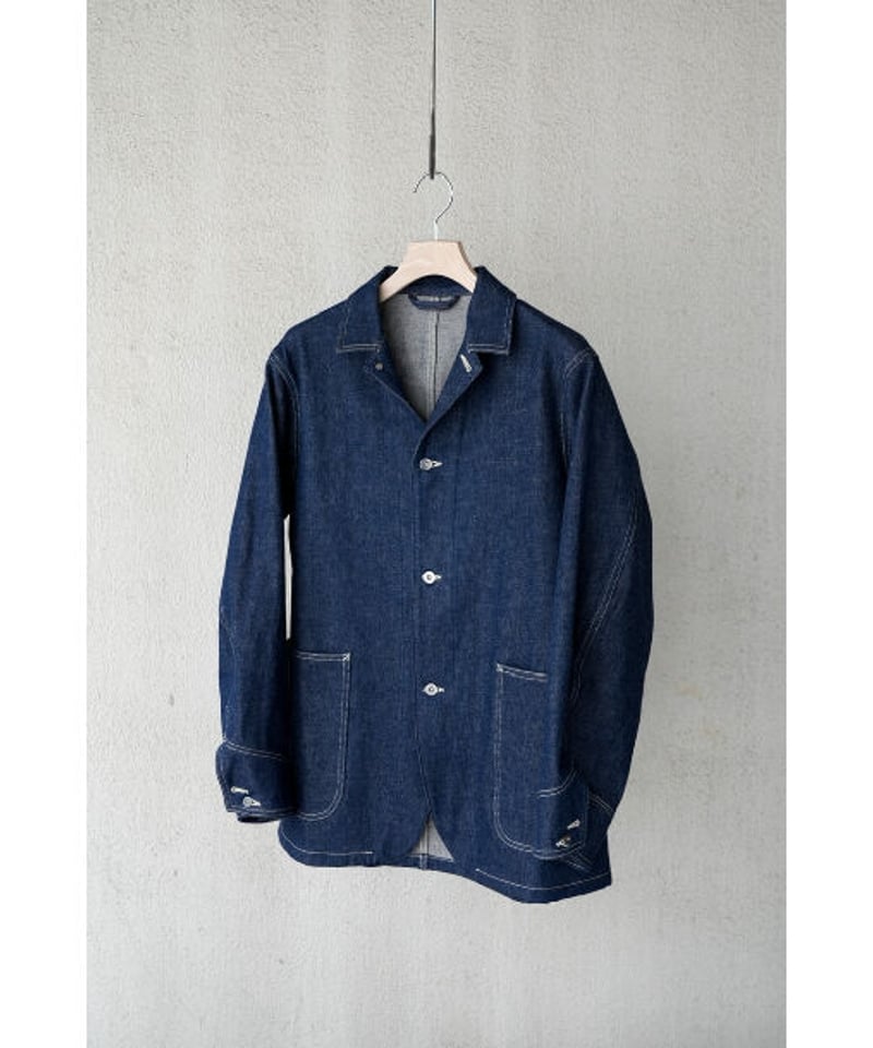 MAATEE&SONS DENIM COVERALL | MusterWerk MAATEE&SONS DENIM COVERALL | MusterWerk