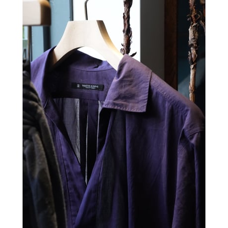 MAATEE&SONS "160番 TANSHI" NEW PULLOVER SHIRTS