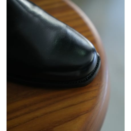 Post Production Side Zip Boots "Italian calf"