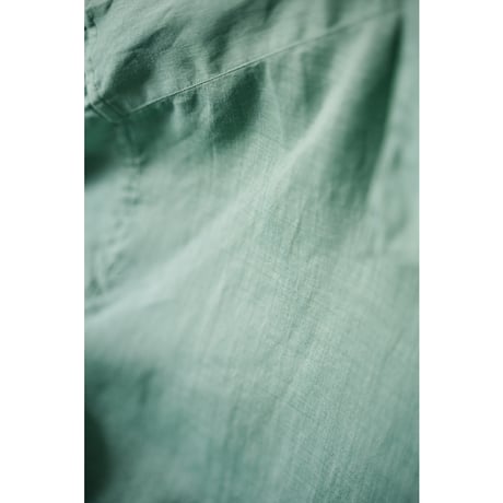 MAATEE&SONS SHORT PONIT RAMIE SHIRTS