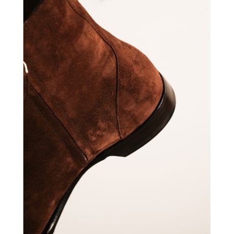 F.LLI Giacometti FG598 GRIGIA TR (ZIP UP BOOTS)