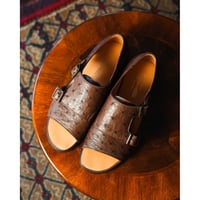 F.LLI Giacometti FG332 SANDALO (DOUBLE MONK SANDAL)