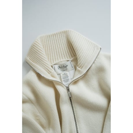 Olde H & Daughter Ex."BABY CASHMERE" DRIVERS KNIT JACKET