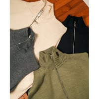 Olde H & Daughter Ex. WOOSTED WOOL DRIVERS KNIT VEST