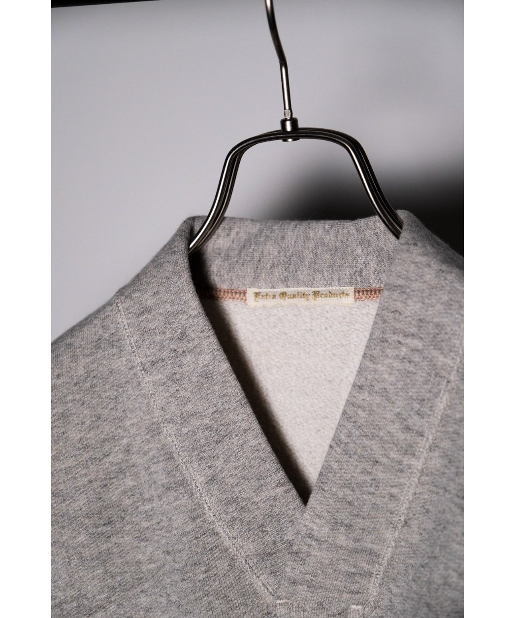 Olde Homesteader EXTRA COTTON FLEECE Y-NECK LON