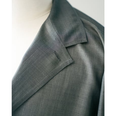 MAATEE&SONS  "H"WOOL 折って折ってSHIRTS JACKET