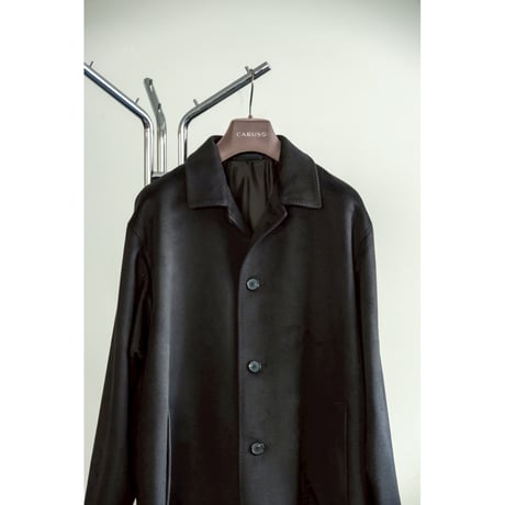 CARUSO Ex. RIGOLETTO COAT "PURE SILK NEL"