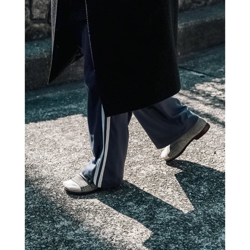 un/unbient Ex. SIDE LINE EASY TROUSERS -BOOTCUT