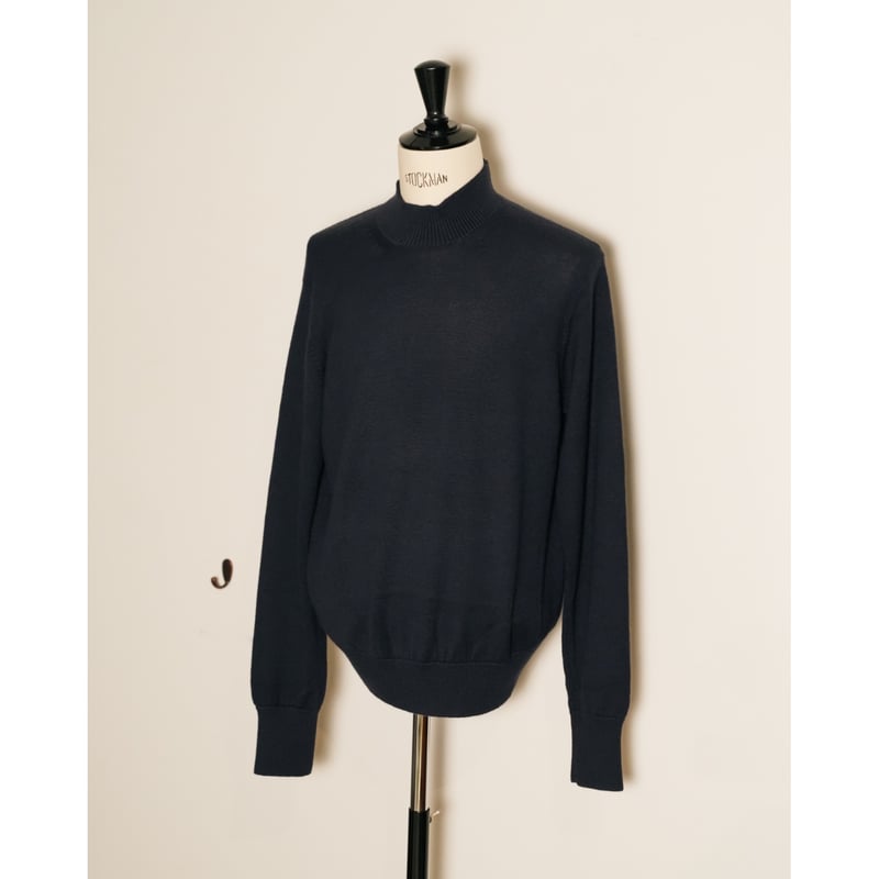 MAATEE&SONS 梳毛CASHMERE多本撚 MN P/O SWEATER 