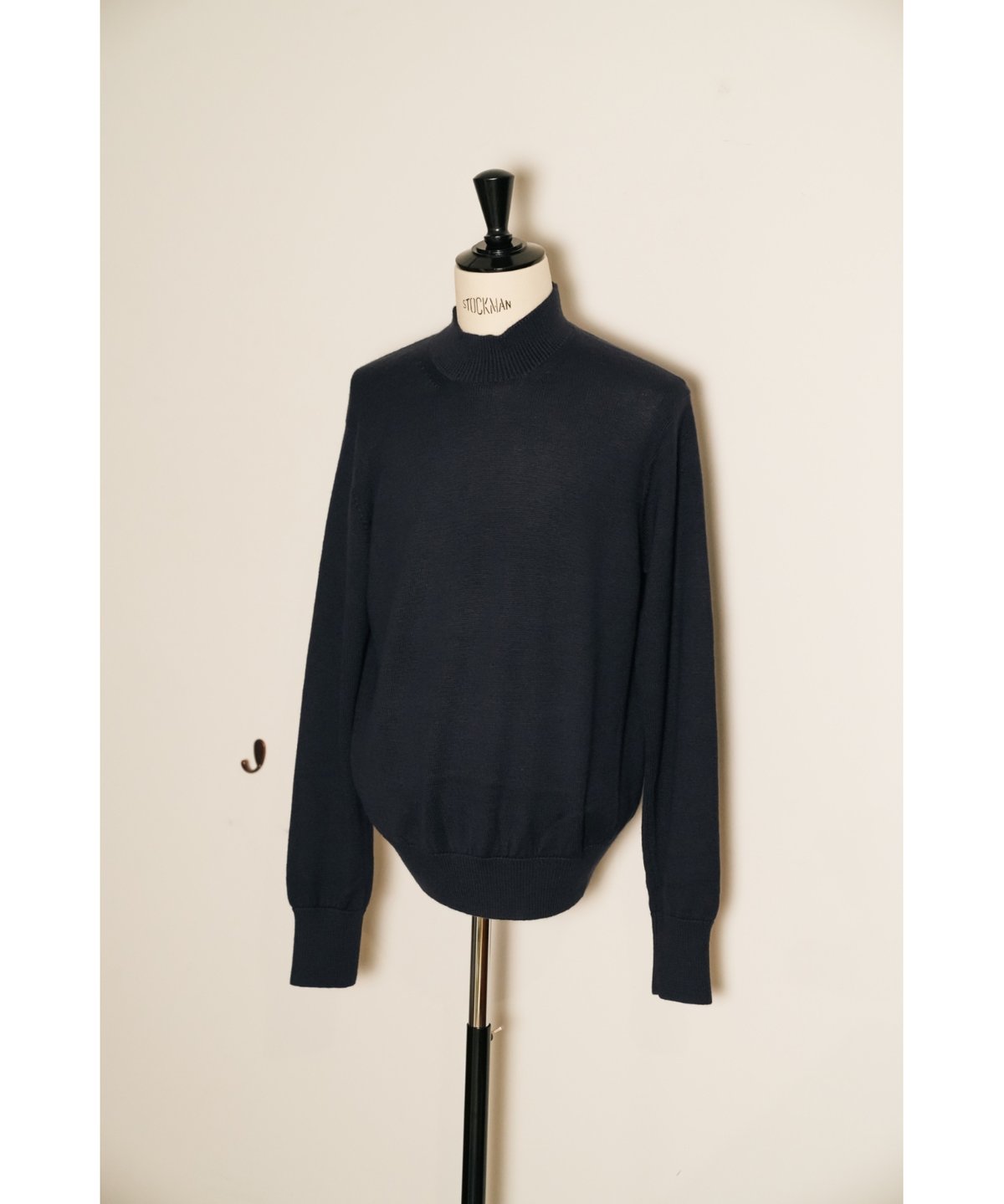 MAATEE&SONS 梳毛CASHMERE多本撚 MN P/O SWEATER 