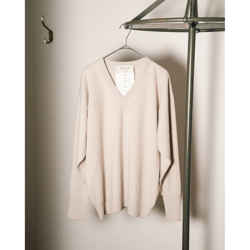 Olde H & Daughter CASHMERE V-NECK KNITWEAR | Mu