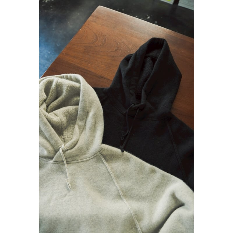 トップス MAATEE&SONS CASHMERE PILE P/O HOODIE 4 MAATEE&SONS CASH PILE P/O HOODIE