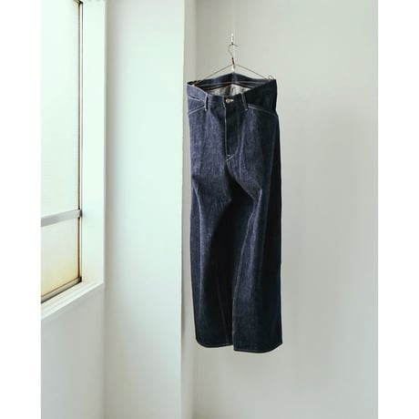 MAATEE&SONS WORK TROUSERS DENIM