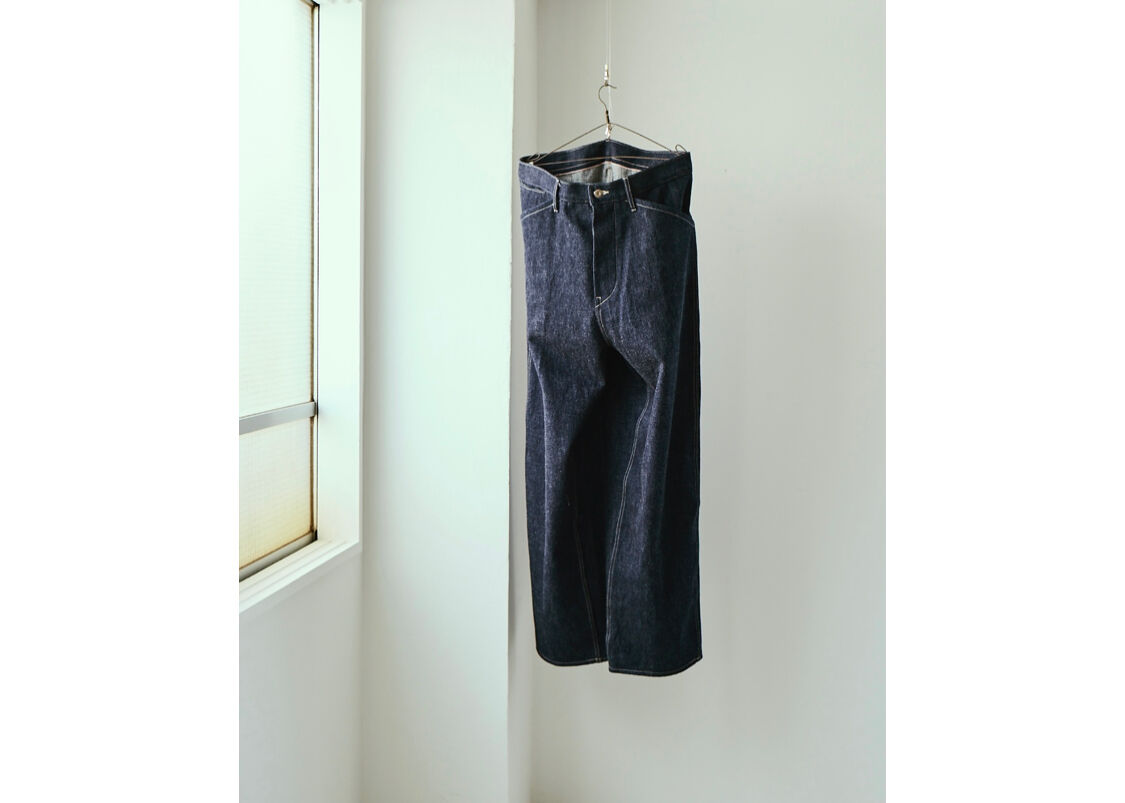 MAATEE&SONS WORK TROUSERS DENIM | MusterWerk