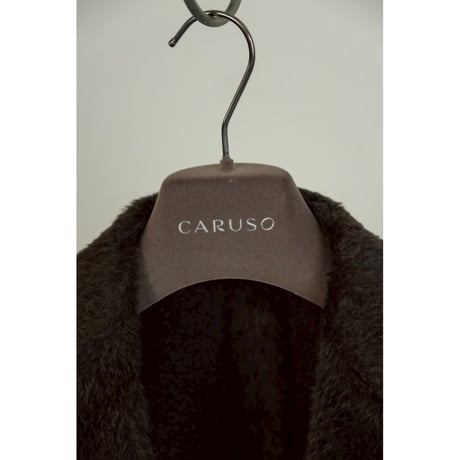 CARUSO Ex. ZERO JACKET "ALPACA SHAGGY"