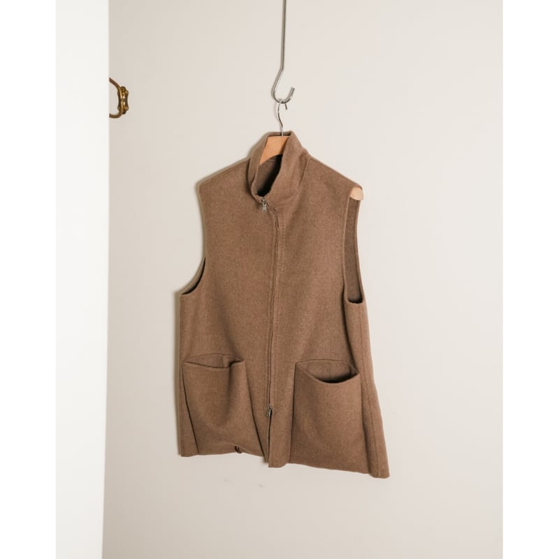 美品 24awMAATEE&SONS CASHMERE MINK VEST 美品 24awMAATEE&SONS CASHMERE MINK VEST - メルカリ