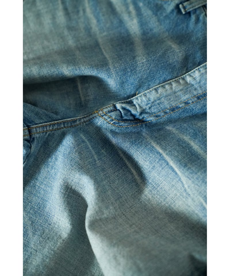 パンツ 25AW MAATEE&SONS FLARE DENIM size2 MAATEE&SONS マーティーアンドサンズ】DENIM TROUSER TYPE2