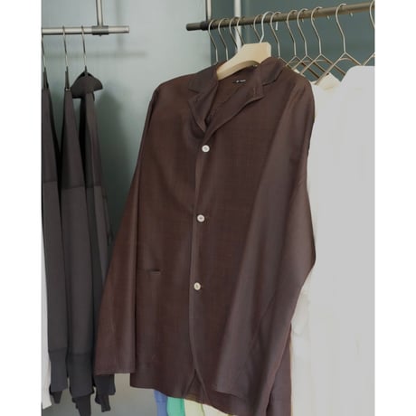 MAATEE&SONS Ex. "H"WOOL 折って折ってSHIRTS JACKET