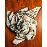 fratelli luigi SILK SCARF BANDANA