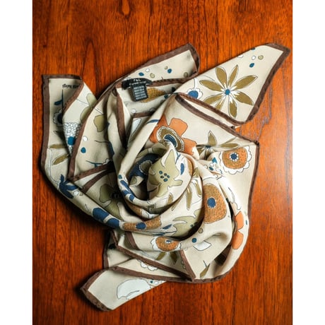 fratelli luigi SILK SCARF BANDANA