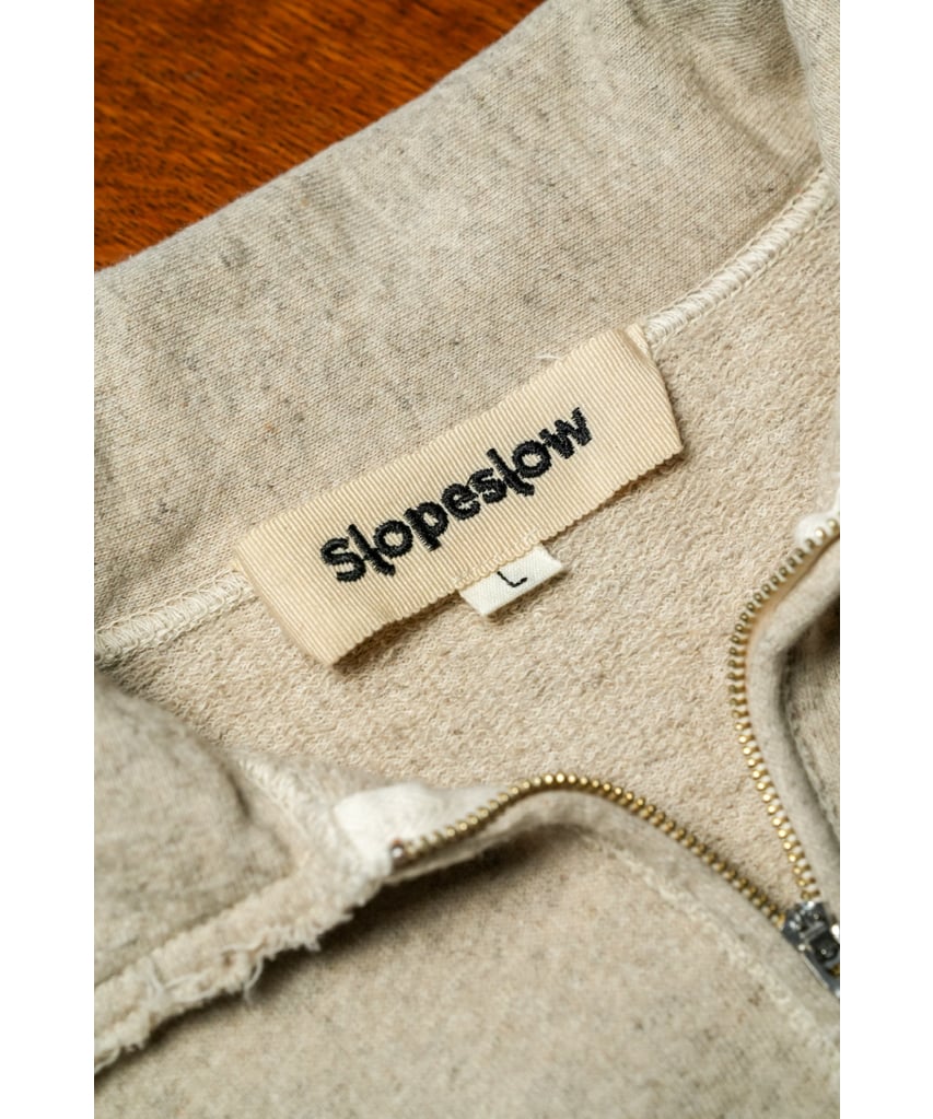 トップス Slopeslow Wool French terry Slopeslow
