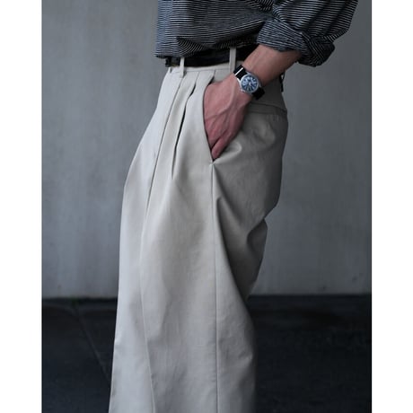 MAATEE&SONS 俺のCHINO-PAN "FUTSU"