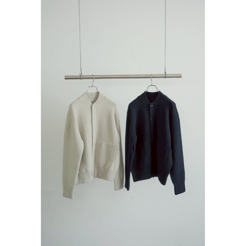 MAATEE&SONS SNAP CARDIGAN | MusterWerk