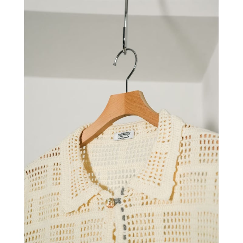 MAATEE&SONS HAND KNIT SHIRTS | MusterWerk