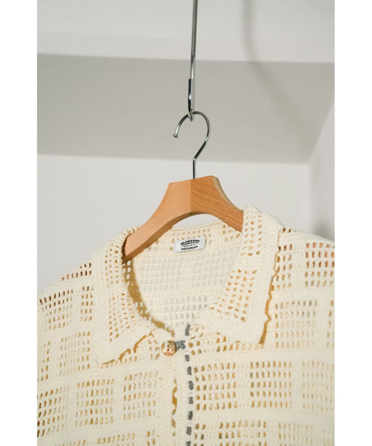 MAATEE&SONS HAND KNIT SHIRTS | MusterWerk