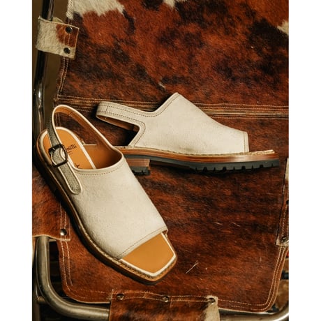 F.LLI Giacometti / MARMOLADA FG574 SANDALO (OPENTOE SANDAL)