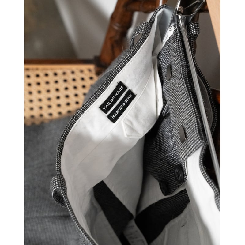 MAATEE&SONS SET UP TROUSER 3 