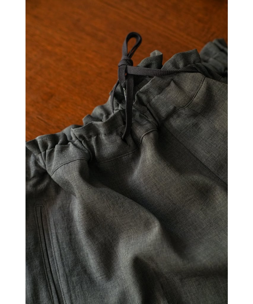 RAINMAKER Ex. SHANTUNG DOUGI SHORTS | MusterWerk